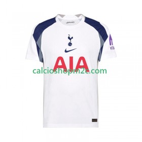 Tottenham Hotspur Maglia Prima 2025/2026 Manica Corta
